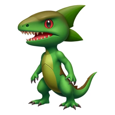 Axew (full body) sticker