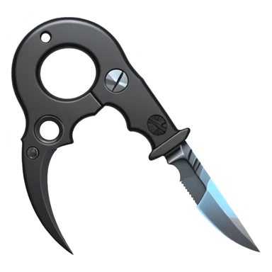 Krambit knife sticker