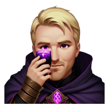 Shadow Sorcerer sticker