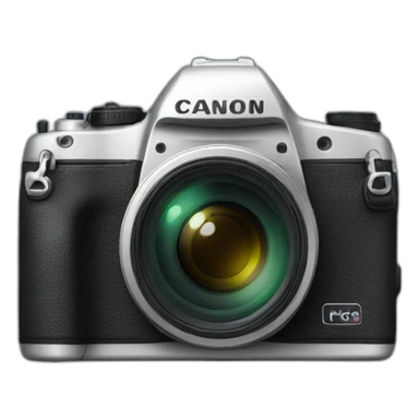 canon camera sticker