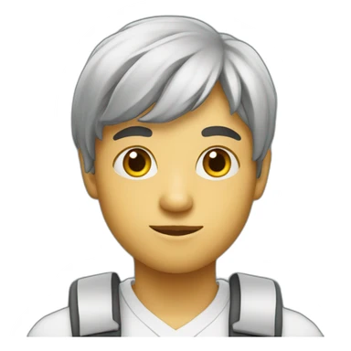 student wit name DOSTYQ sticker