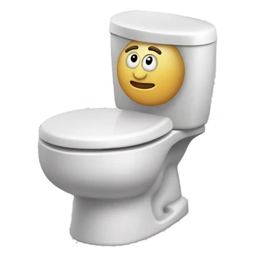 Skibidi toilet ￼ sticker