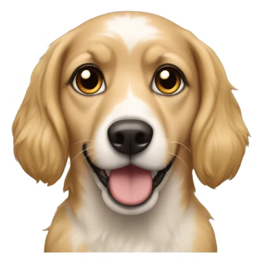 Samantha swift as a dog sticker