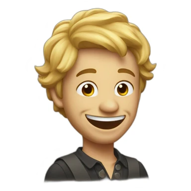 Au bord du rire sticker