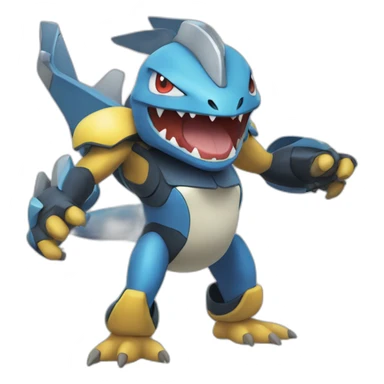 Pokémon Léviator sticker