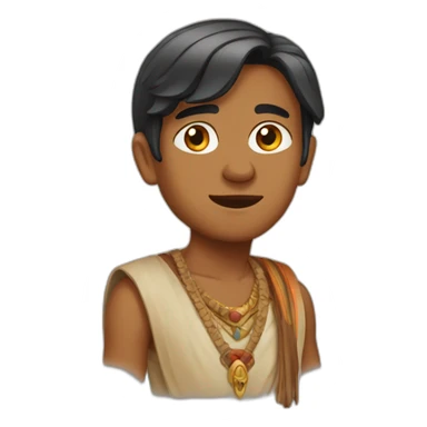 indian pariah sticker