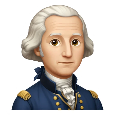 George Washington sticker