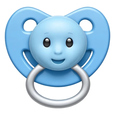 baby pacifier sticker