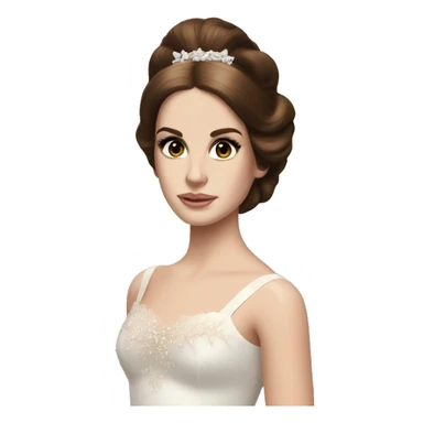 Lana del Rey ballerina sticker