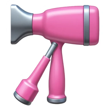 Pink hammer sticker