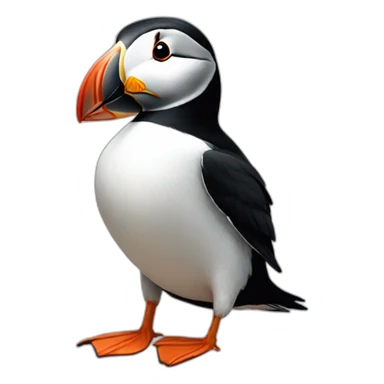 Puffin Rock sticker