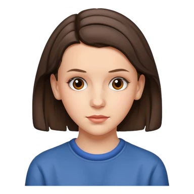Millie Bobby brown sticker