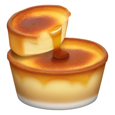 creme brulee sticker