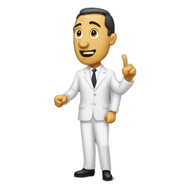 peron speech sticker