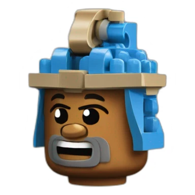 Lego du partenon sticker