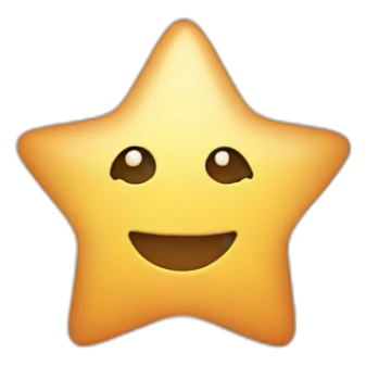 star in circle sticker