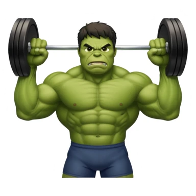 Hulk who says - at globle gym, we are better than you and we know it. sticker