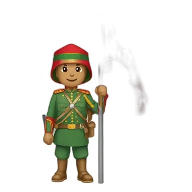 Drapeau arméniens mélanger au Maroc sticker