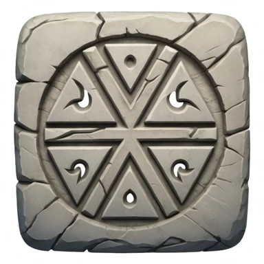 ancient runic symbol sticker