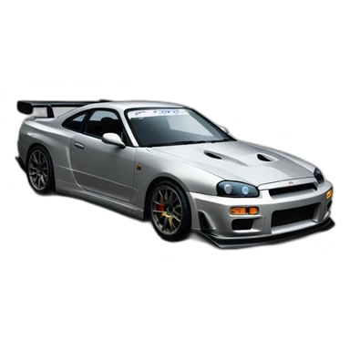Gtr 34 sticker