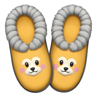 Pantuflas de frío  sticker