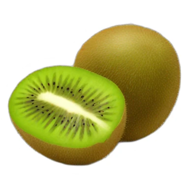 Deux kiwi fruits sticker