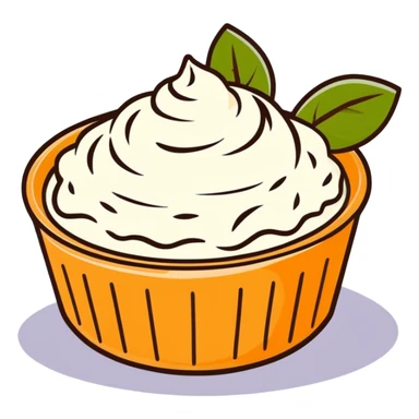 Cottage cheese  sticker