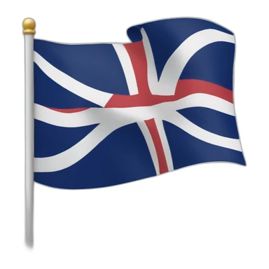 French Britanny flag sticker