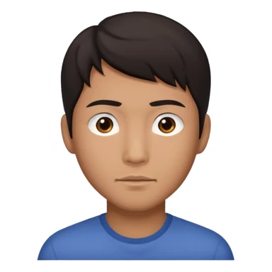 1000's Asian male sticker