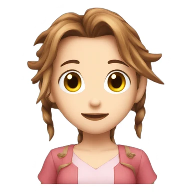 Aerith sticker