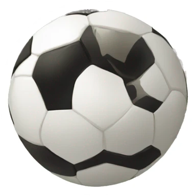 knee with soccer ball sticker