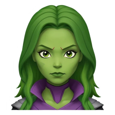 Gamora sticker