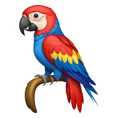 Tropical Birds sticker