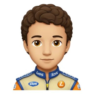 Lando Norris dihh sticker