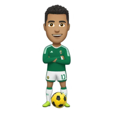 Ronaldo enerve sticker
