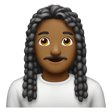 Emoji de rabanito  sticker