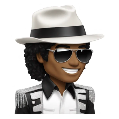 Michael Jackson sticker