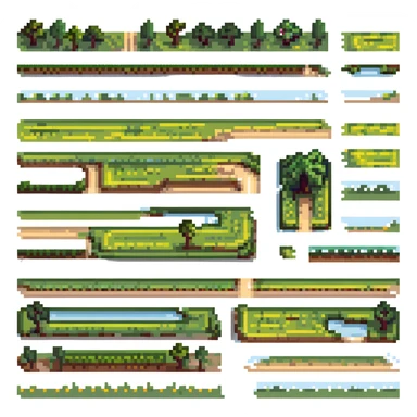 Car driving on a countryside road sticker