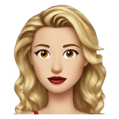 Amber heard sticker