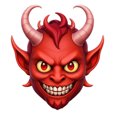 Devil sticker
