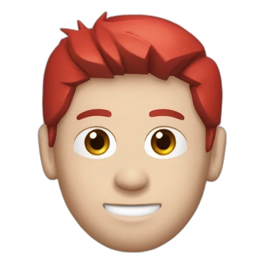 Messi con una remera blanca con una línea roja en diagonal sticker