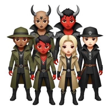 KPOP Demon Hunters sticker