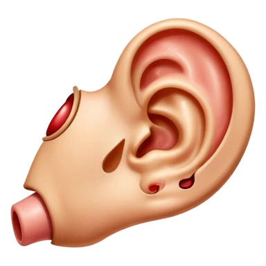 listening ear sticker