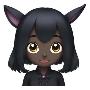 Kuromi Sanrio sticker