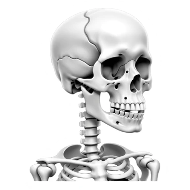 Cone beam xray sticker