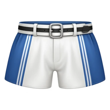 White belt 2 stripes bjj sticker