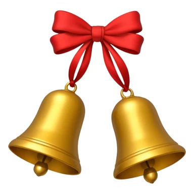 Ghunghroo bells on feet red and gold small  sticker