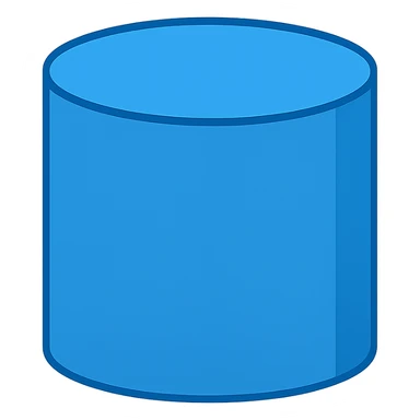 blue object, no background sticker