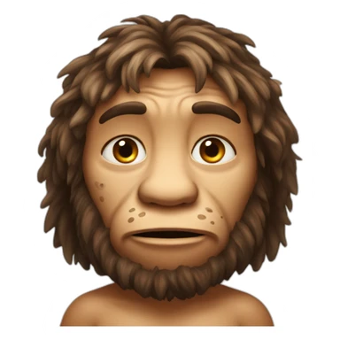 Neanderthal  sticker