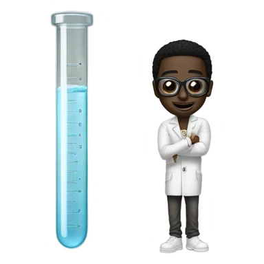 Gucci mane in a test tube sticker